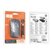 КОМПЮТЕРНА МИШКА HOCO GM43 ADELANTO DUAL-MODE WIRELESS MOUSE (RECHARGEABLE VERSION) SPACE, СІРИЙ