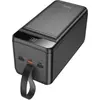 ЗОВНІШНІЙ АКУМУЛЯТОР POWER BANK HOCO DB61 JADE 22.5W FULLY COMPATIBLE 90 000MAH, ЧОРНИЙ