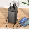 ЗОВНІШНІЙ АКУМУЛЯТОР POWER BANK HOCO DB61 JADE 22.5W FULLY COMPATIBLE 90 000MAH, ЧОРНИЙ