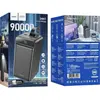 ЗОВНІШНІЙ АКУМУЛЯТОР POWER BANK HOCO DB61 JADE 22.5W FULLY COMPATIBLE 90 000MAH, ЧОРНИЙ