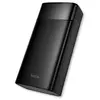 ЗОВНІШНІЙ АКУМУЛЯТОР POWER BANK HOCO DB89B ELEMENT 22.5W FULLY COMPATIBLE WITH DIGITAL DISPLAY AND CABLE 30 000MAH, ЧОРНИЙ