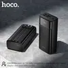ЗОВНІШНІЙ АКУМУЛЯТОР POWER BANK HOCO DB89B ELEMENT 22.5W FULLY COMPATIBLE WITH DIGITAL DISPLAY AND CABLE 30 000MAH, ЧОРНИЙ