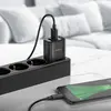 MR4_152123 Мережевий зарядний пристрій hoco c141a smart dual-port charger set 5v, 2.1a +micro, чорний 