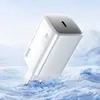 МЕРЕЖЕВИЙ ЗАРЯДНИЙ ПРИСТРІЙ HOCO N48 GLORIOUS SINGLE PORT PD65W CHARGER (EU), БІЛИЙ
