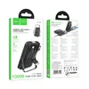 ЗОВНІШНІЙ АКУМУЛЯТОР POWER BANK HOCO J135 RICO 22.5W+PD20W 10000MAH, ЧОРНИЙ