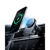 БЕЗДРОТОВИЙ АВТОМОБІЛЬНИЙ ЗАРЯДНИЙ ПРИСТРІЙ BASEUS PRIMETRIP VC2 PRO MAGNETIC WIRELESS CHARGING QI2.2 25W, ЧОРНИЙ C0013N00