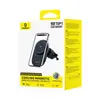 БЕЗДРОТОВИЙ АВТОМОБІЛЬНИЙ ЗАРЯДНИЙ ПРИСТРІЙ BASEUS PRIMETRIP VC2 PRO MAGNETIC WIRELESS CHARGING QI2.2 25W, ЧОРНИЙ C0013N00
