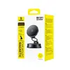 БЕЗДРОТОВИЙ АВТОМОБІЛЬНИЙ ЗАРЯДНИЙ ПРИСТРІЙ PRIMETRIP VC2 FLEX PRO MAGNETIC WIRELESS SUCTION CUP VERSION, ЧОРНИЙ C0013F01