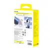 КАБЕЛЬ PD BASEUS NEW BRAIDED TYPE-C TO TYPE-C 100W 1M, БІЛИЙ E0426V01