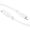 КАБЕЛЬ PD HOCO X93 FORCE PD20W CHARGING DATA CABLE ДЛЯ LIGHTNING 1M, БІЛИЙ