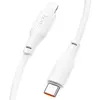 КАБЕЛЬ PD HOCO X93 FORCE PD20W CHARGING DATA CABLE ДЛЯ LIGHTNING 1M, БІЛИЙ