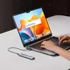 КОРПУС BASEUS ДЛЯ SSD FLYJOY SERIES SSD ENCLOSURE (M.2 NVME), СІРИЙ B00760600811-01