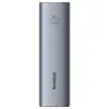 КОРПУС BASEUS ДЛЯ SSD FLYJOY SERIES SSD ENCLOSURE (M.2 NVME), СІРИЙ B00760600811-01