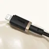 КАБЕЛЬ BASEUS DURA SERIES USB-A TO LIGHTNING 2.4A 2M, ЧОРНИЙ-ЗОЛОТИСТИЙ P10377801U01-02