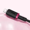 КАБЕЛЬ BASEUS DURA SERIES USB-A TO LIGHTNING 2.4A 2M, ЧОРНИЙ-ЧЕРВОНИЙ P10377801U01-03