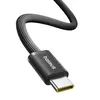 КАБЕЛЬ PD BASEUS DYNAMIC 4 FAST CHARGING TYPE-C TO TYPE-C 100W 2M CLUSTER, ЧОРНИЙ P10381400112-00