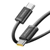 КАБЕЛЬ PD BASEUS DYNAMIC 4 FAST CHARGING TYPE-C TO TYPE-C 100W 2M CLUSTER, ЧОРНИЙ P10381400112-00