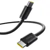 КАБЕЛЬ PD BASEUS DYNAMIC 4 FAST CHARGING TYPE-C TO TYPE-C 100W 2M CLUSTER, ЧОРНИЙ P10381400112-00