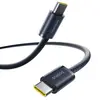 КАБЕЛЬ PD BASEUS DYNAMIC 4 FAST CHARGING TYPE-C TO TYPE-C 100W 2M COSMIC, ЧОРНИЙ P10381400121-01