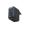 MR4_152090 Мережевий зарядний пристрій baseus enercore cj11 fast charger with retractable cable 2c+u 100w, чорний e0120m00 