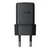 МЕРЕЖЕВИЙ ЗАРЯДНИЙ ПРИСТРІЙ BASEUS PALM FAST CHARGER 1C 20W CABLE TYPE-C TO LIGHTNING, ЧОРНИЙ E0116401