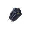 МЕРЕЖЕВИЙ ЗАРЯДНИЙ ПРИСТРІЙ BASEUS PICOGO AE11 FAST CHARGER 2C+U 67W, ЧОРНИЙ E0121200