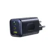 МЕРЕЖЕВИЙ ЗАРЯДНИЙ ПРИСТРІЙ BASEUS PICOGO AE11 FAST CHARGER 2C+U 100W, ЧОРНИЙ E0121400