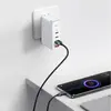 КАБЕЛЬ BASEUS CRYSTAL SHINE SERIES FAST CHARGING DATA USB-A TO TYPE-C 100W 2M, ЧОРНИЙ CAJY000501