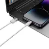 КАБЕЛЬ 3IN1 BASEUS STARSPEED 3IN1 FAST CHARGING DATA CABLE USB-A TO (LIGHTNING, MICRO, TYPE-C) 3.5A 1.2M, БІЛИЙ CAXS000002