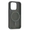 MR4_152360 Чохол new matte magsafe для iphone 11 titanium, сірий 
