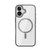 MR4_152241 Чохол rock guard transparent magnetic (anti-drop lens protection) для iphone 17, сірий 