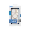 ЧОХОЛ ROCK ROTATING SERIES GUARD TOUCH MAGNETIC WITH STAND ДЛЯ IPHONE 17 PRO, СІРИЙ
