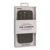 ЧОХОЛ KZDOO AIR CARBONE ДЛЯ IPHONE 15 PRO MAX, ЧОРНИЙ