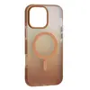 MR4_152430 Чохол mystik magsafe case для iphone 16 pro brown 