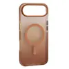 MR4_152435 Чохол mystik magsafe case для iphone 17 air brown 