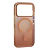 MR4_152438 Чохол mystik magsafe case для iphone 17 pro brown 