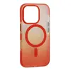 MR4_152460 Чохол mystik magsafe case для iphone 15 pro cosmic помаранчевий 