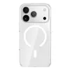 MR4_152260 Чохол rock crystal armor anti-yellowing magnetic protection case для iphone 17 pro transparent 