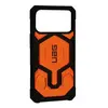 MR4_152276 Чохол ударостійкий uag monarch pro magsafe для iphone 17 pro max (top grain leatherr) помаранчевий 