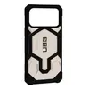 MR4_152272 Чохол ударостійкий uag monarch pro magsafe для iphone 17 pro (carbone fiber) titanium 
