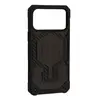 ЧОХОЛ УДАРОСТІЙКИЙ UAG MONARCH PRO MAGSAFE ДЛЯ IPHONE 17 PRO (CARBONE FIBER), ЧОРНИЙ