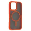 MR4_152375 Чохол new matte magsafe для iphone 17 помаранчевий 