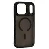 MR4_152389 Чохол new matte magsafe для iphone 17 pro max, чорний 