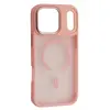 MR4_152390 Чохол new matte magsafe для iphone 17 pro max рожевий 
