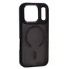 MR4_152391 Чохол new matte magsafe для iphone 17 pro max deep пурпуровий 
