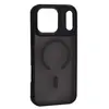 MR4_152393 Чохол new matte magsafe для iphone 17 pro max dark синій 