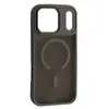 MR4_152394 Чохол new matte magsafe для iphone 17 pro max titanium, сірий 