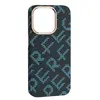 MR4_152510 Чохол pc carbone style magsafe для iphone 15 pro синій perfect 