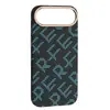 MR4_152541 Чохол pc carbone style magsafe для iphone 17 air синій perfect 