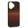MR4_152533 Чохол pc carbone style magsafe для iphone 17 sunset 